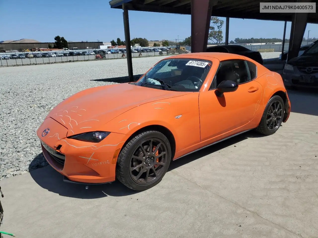 2019 Mazda Mx-5 Miata 30Th Sv VIN: JM1NDAJ79K0400573 Lot: 61774385
