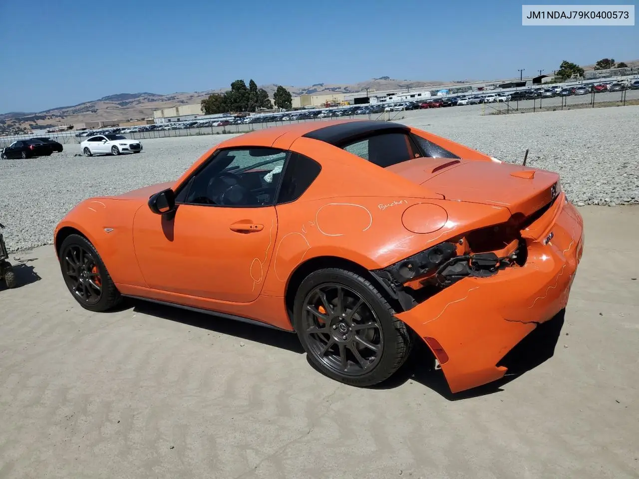 2019 Mazda Mx-5 Miata 30Th Sv VIN: JM1NDAJ79K0400573 Lot: 61774385