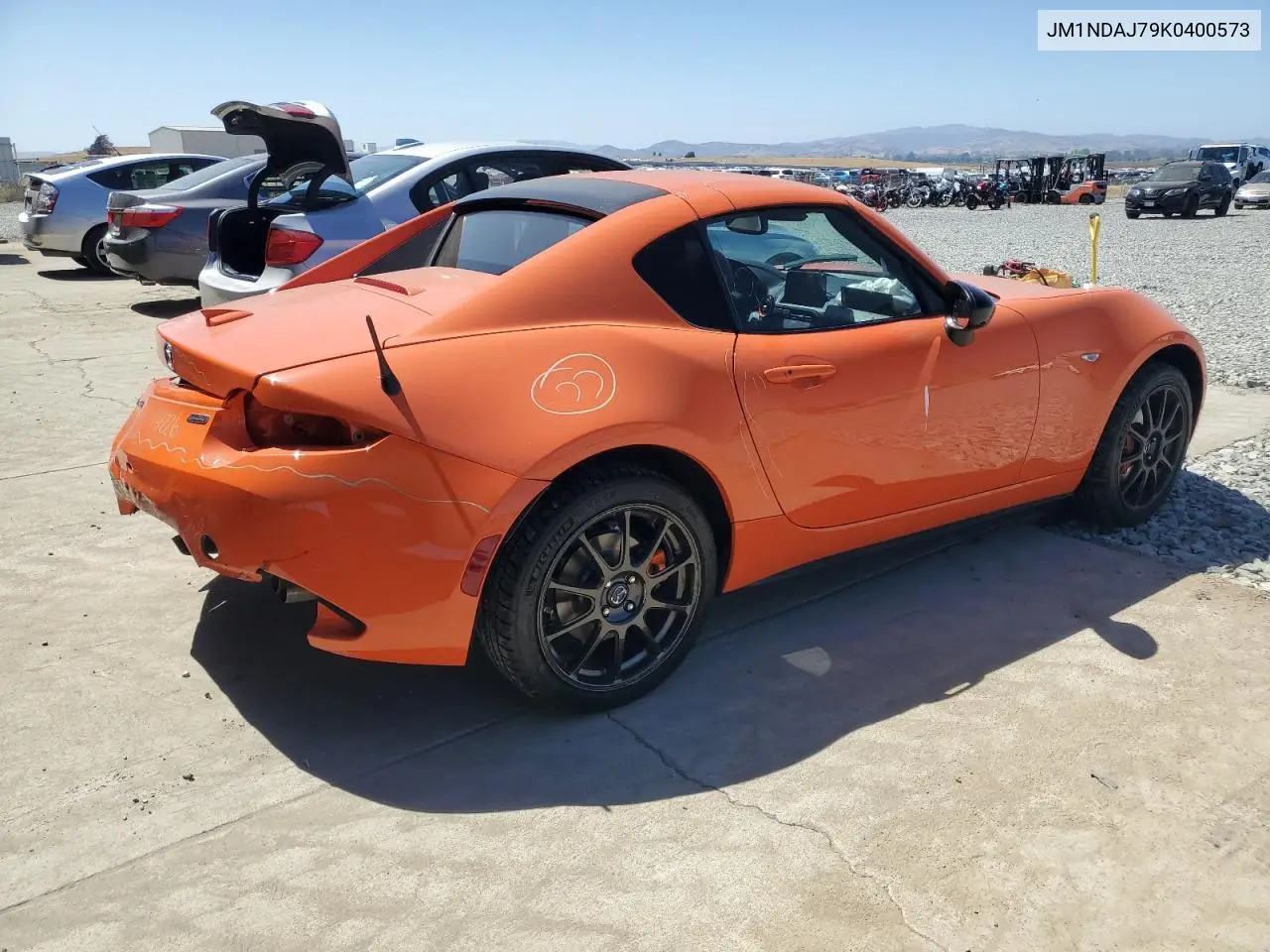 2019 Mazda Mx-5 Miata 30Th Sv VIN: JM1NDAJ79K0400573 Lot: 61774385