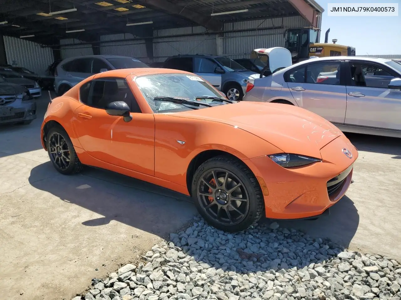2019 Mazda Mx-5 Miata 30Th Sv VIN: JM1NDAJ79K0400573 Lot: 61774385
