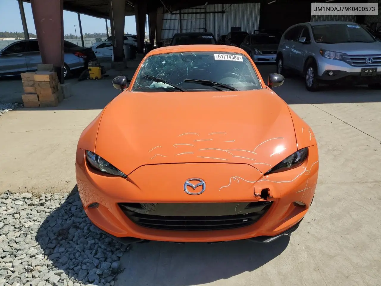 2019 Mazda Mx-5 Miata 30Th Sv VIN: JM1NDAJ79K0400573 Lot: 61774385