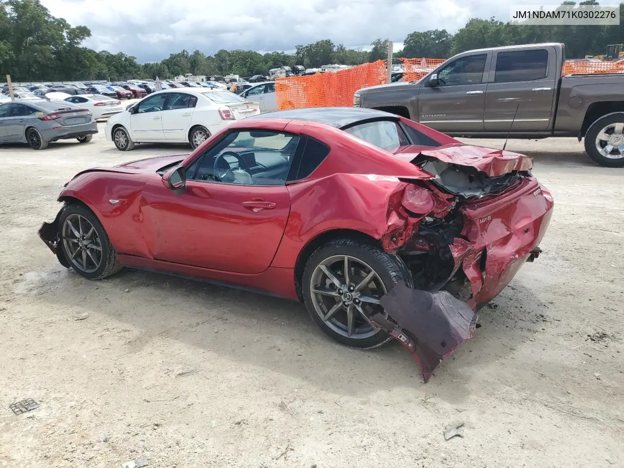 2019 Mazda Mx-5 Miata Grand Touring VIN: JM1NDAM71K0302276 Lot: 63149965