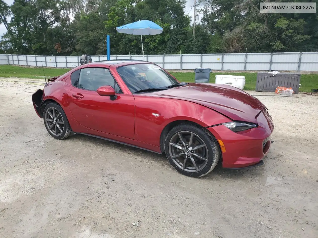 2019 Mazda Mx-5 Miata Grand Touring VIN: JM1NDAM71K0302276 Lot: 63149965