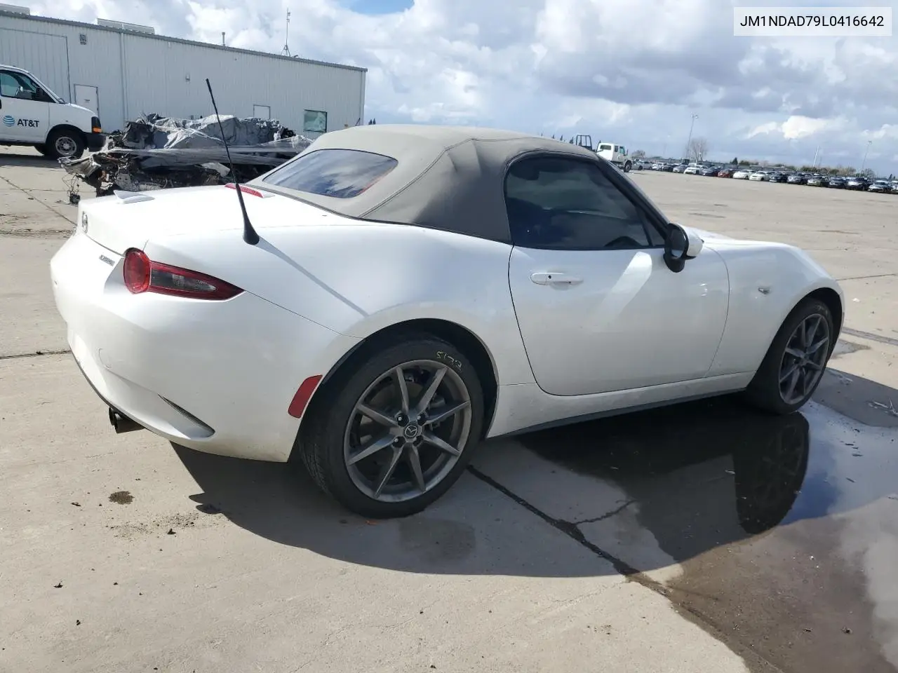 2020 Mazda Mx-5 Miata Grand Touring VIN: JM1NDAD79L0416642 Lot: 49334645
