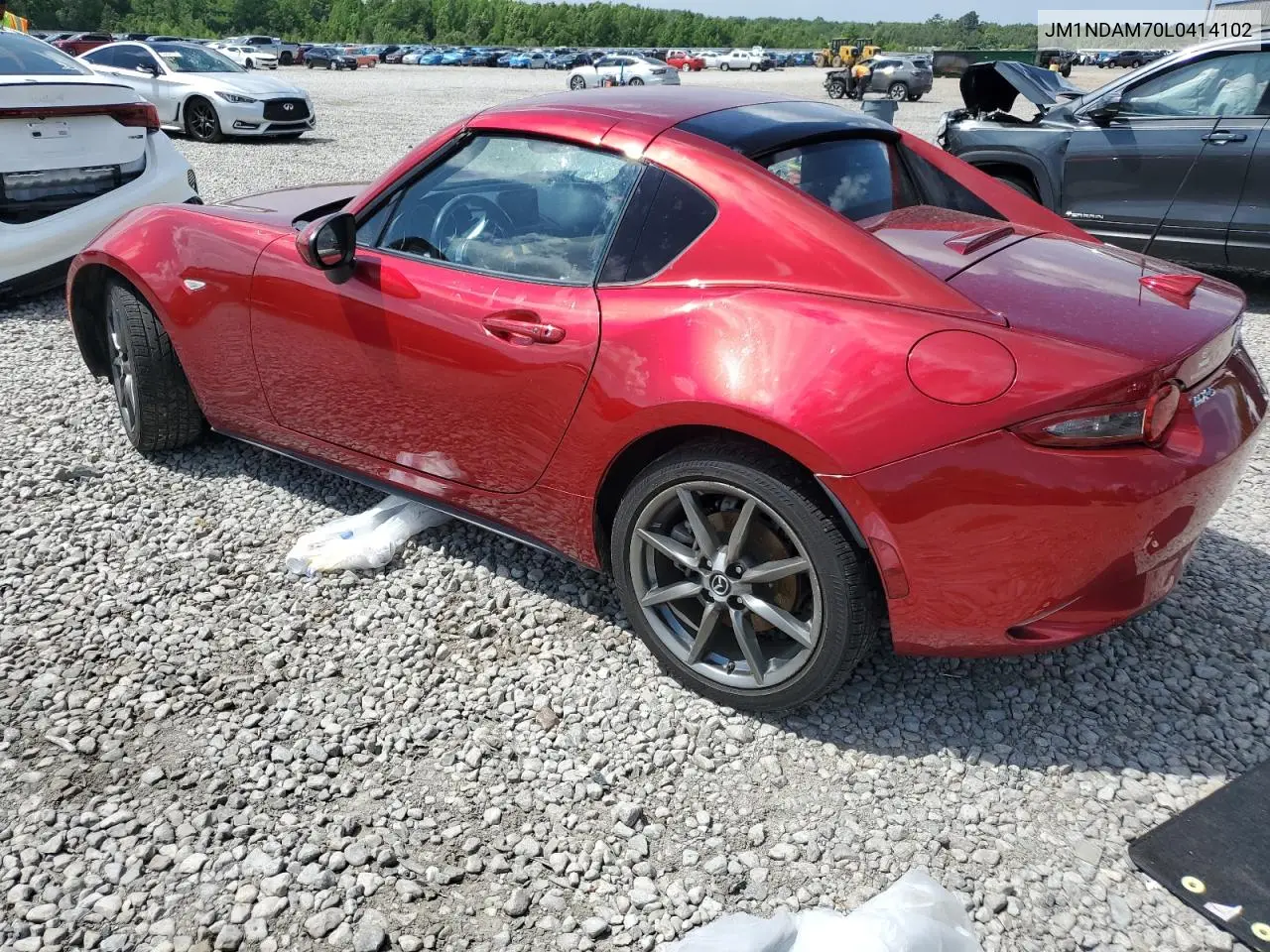 2020 Mazda Mx-5 Miata Grand Touring VIN: JM1NDAM70L0414102 Lot: 55261575