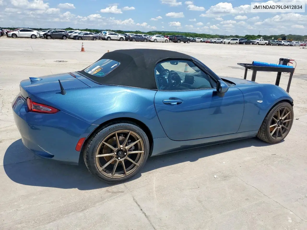 2020 Mazda Mx-5 Miata Grand Touring VIN: JM1NDAD79L0412834 Lot: 56570475
