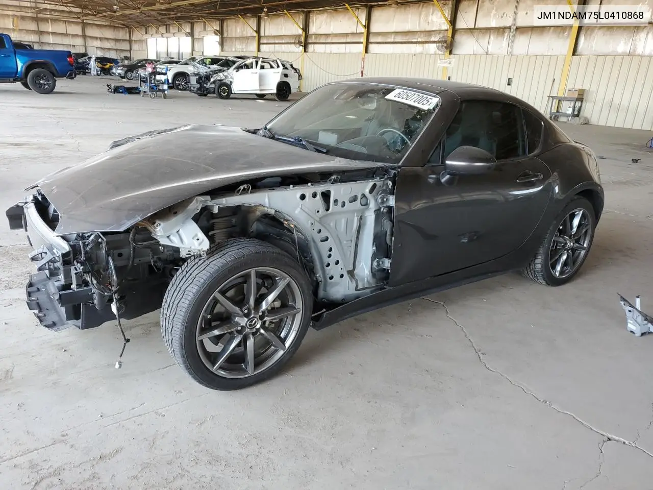 2020 Mazda Mx-5 Miata Grand Touring VIN: JM1NDAM75L0410868 Lot: 60507005