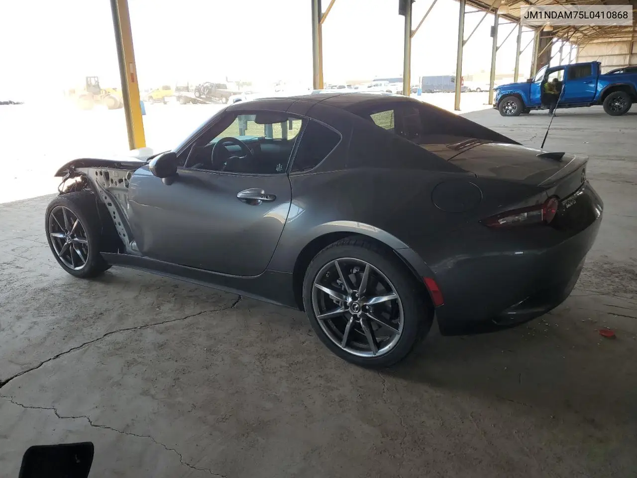 2020 Mazda Mx-5 Miata Grand Touring VIN: JM1NDAM75L0410868 Lot: 60507005