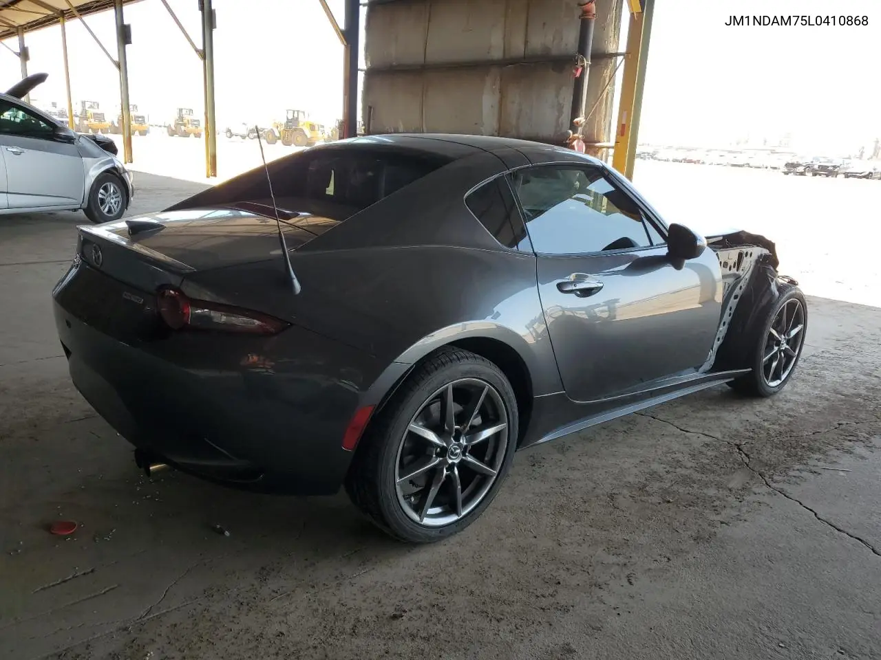2020 Mazda Mx-5 Miata Grand Touring VIN: JM1NDAM75L0410868 Lot: 60507005
