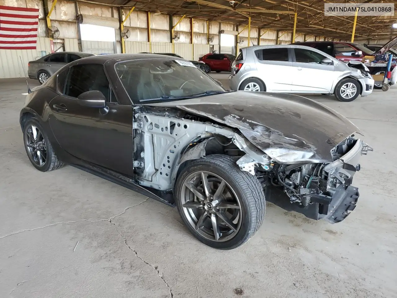 2020 Mazda Mx-5 Miata Grand Touring VIN: JM1NDAM75L0410868 Lot: 60507005