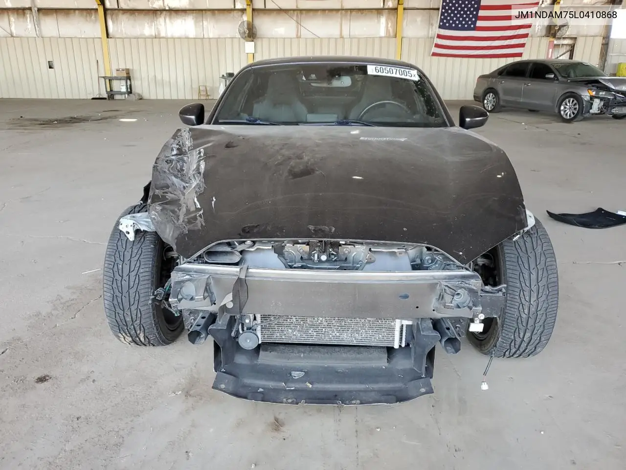 2020 Mazda Mx-5 Miata Grand Touring VIN: JM1NDAM75L0410868 Lot: 60507005