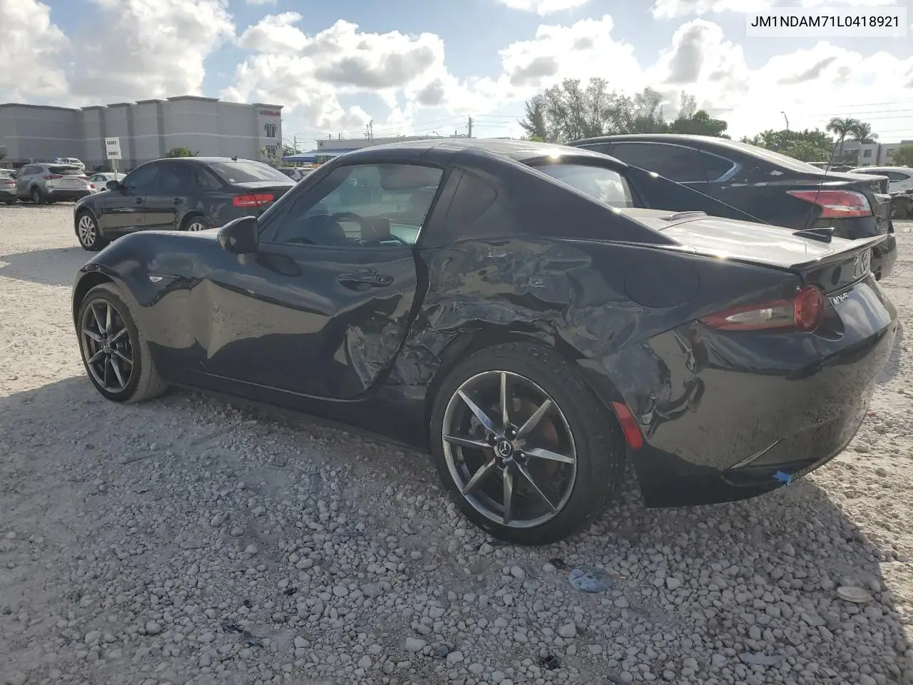 2020 Mazda Mx-5 Miata Grand Touring VIN: JM1NDAM71L0418921 Lot: 60734805