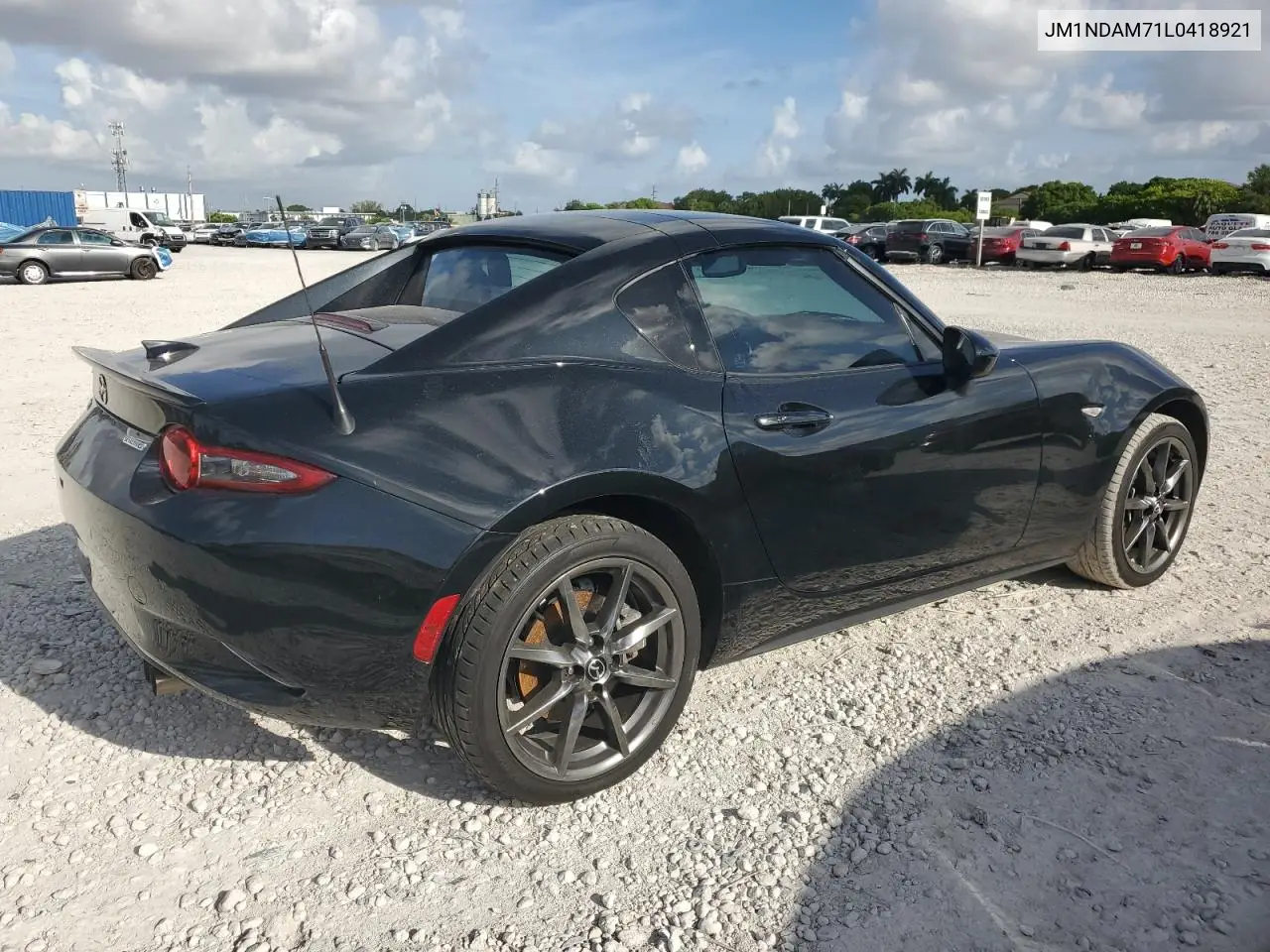2020 Mazda Mx-5 Miata Grand Touring VIN: JM1NDAM71L0418921 Lot: 60734805