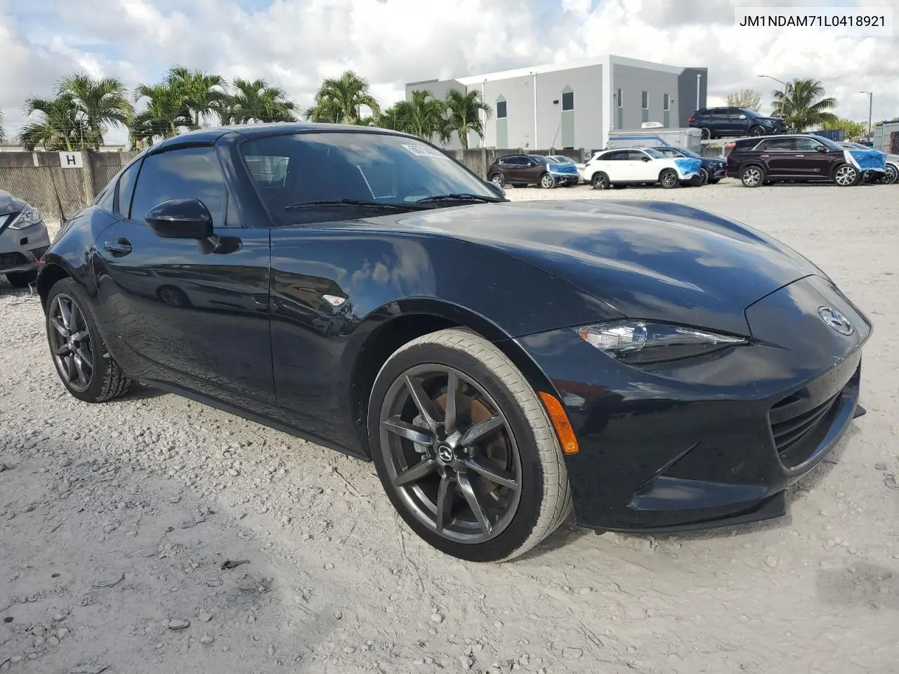 2020 Mazda Mx-5 Miata Grand Touring VIN: JM1NDAM71L0418921 Lot: 60734805