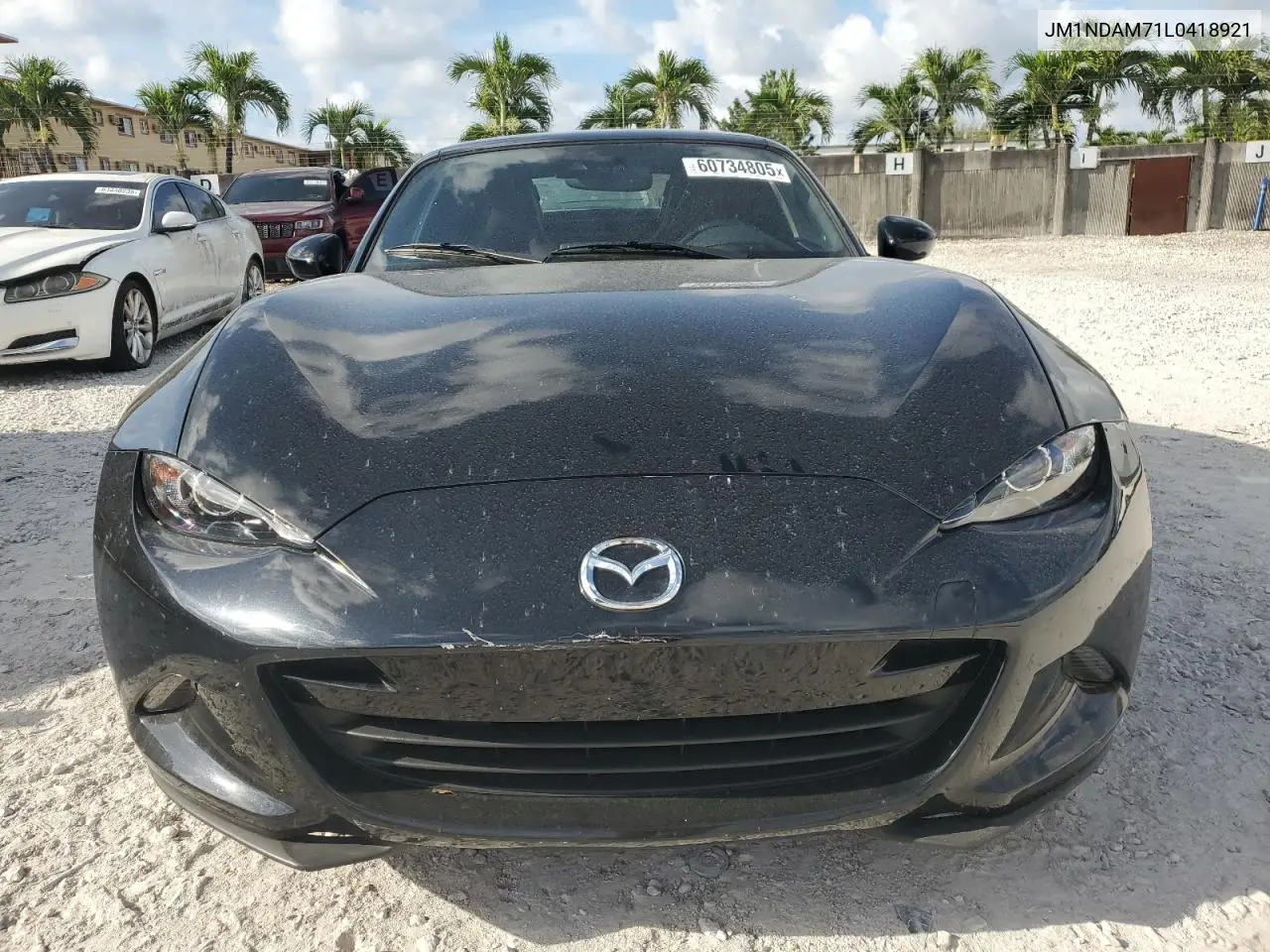 2020 Mazda Mx-5 Miata Grand Touring VIN: JM1NDAM71L0418921 Lot: 60734805