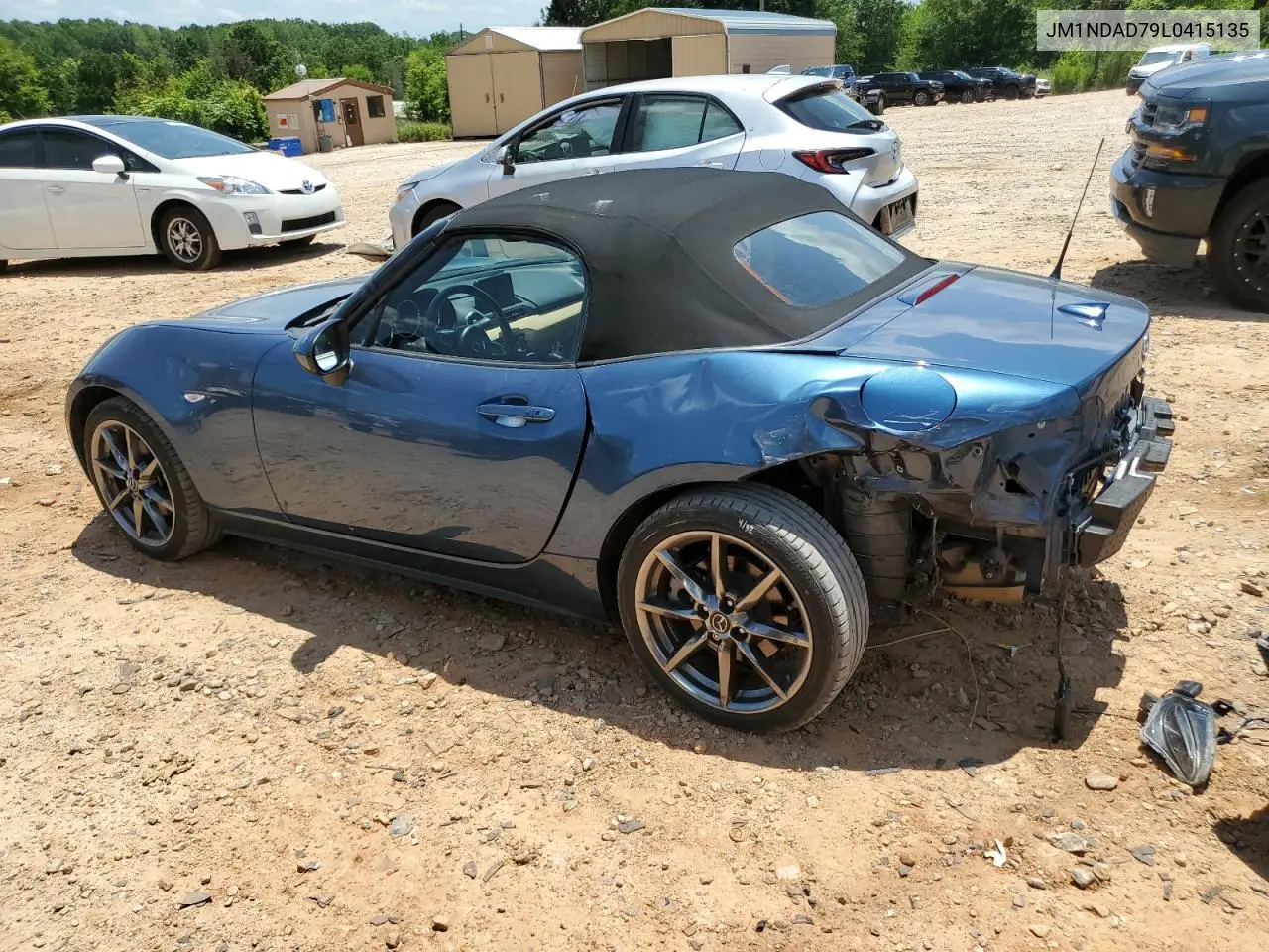 2020 Mazda Mx-5 Miata Grand Touring VIN: JM1NDAD79L0415135 Lot: 61734475