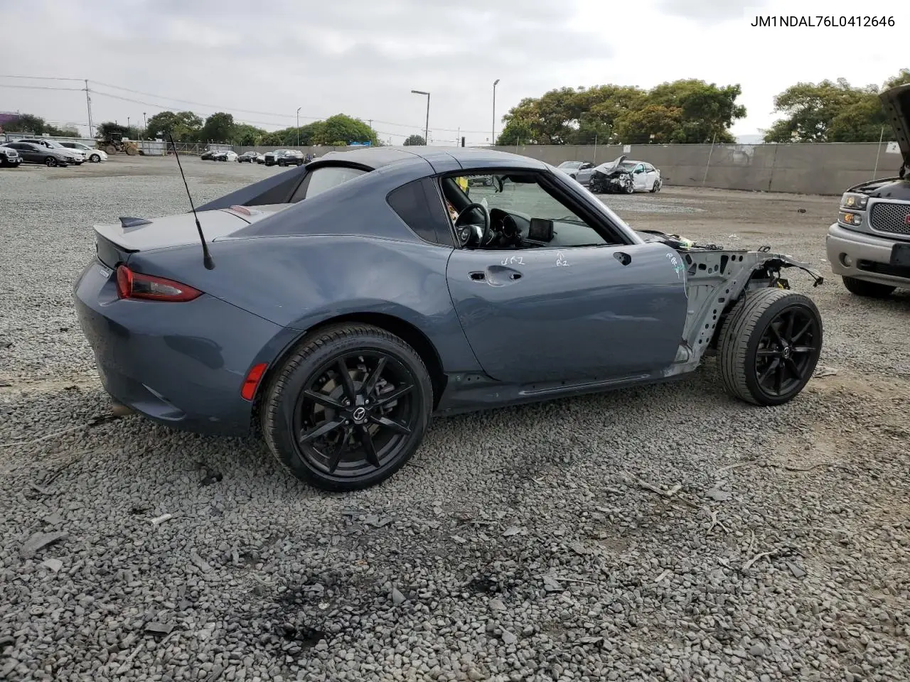 2020 Mazda Mx-5 Miata Club VIN: JM1NDAL76L0412646 Lot: 61821975