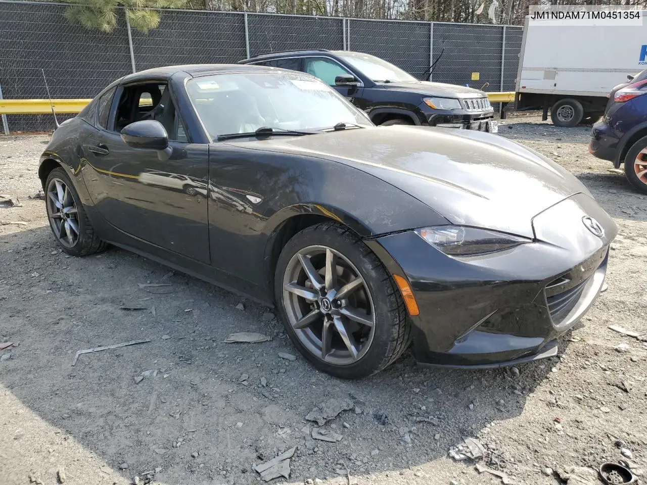 2021 Mazda Mx-5 Miata Grand Touring VIN: JM1NDAM71M0451354 Lot: 47756025