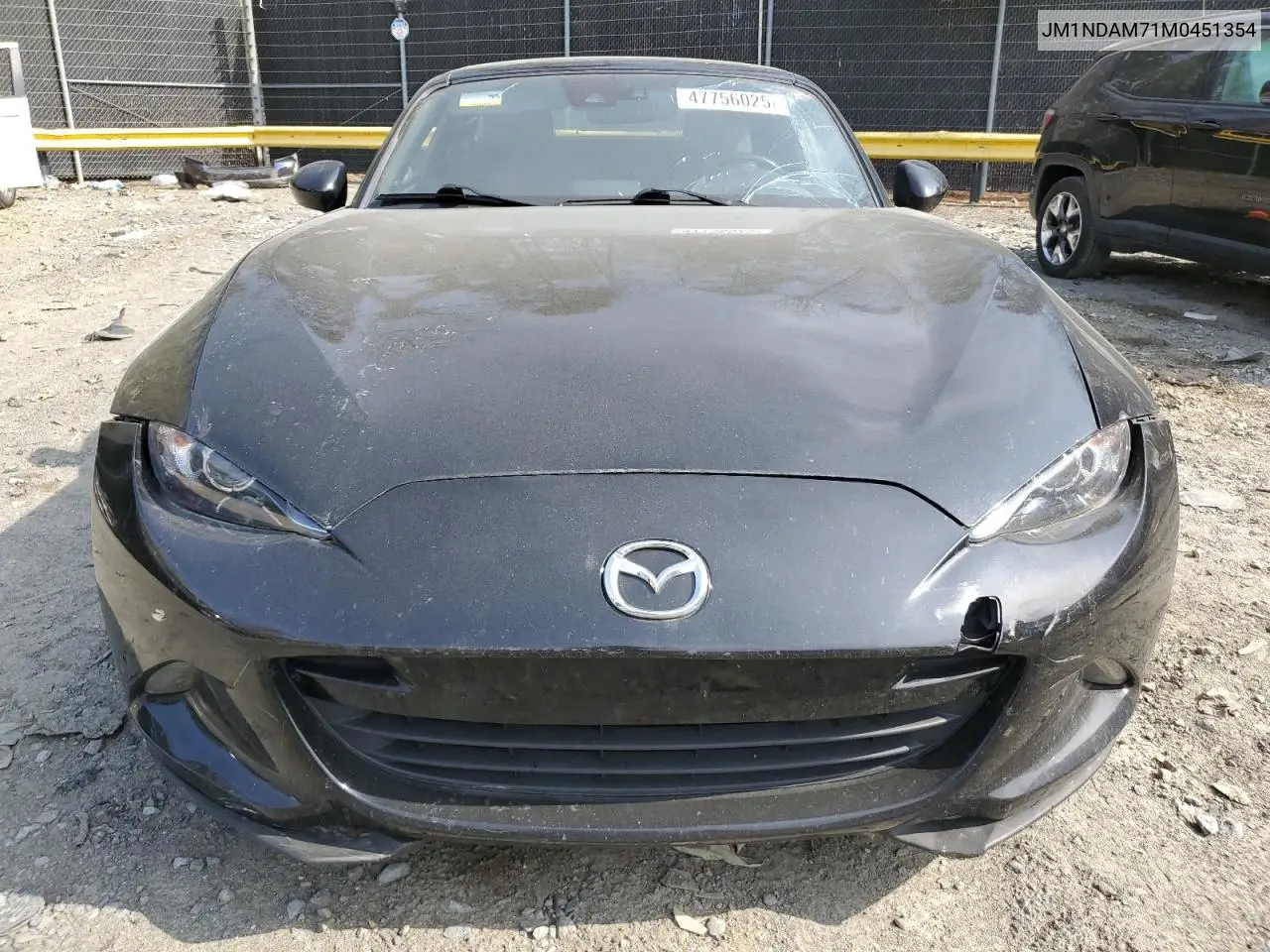 2021 Mazda Mx-5 Miata Grand Touring VIN: JM1NDAM71M0451354 Lot: 47756025