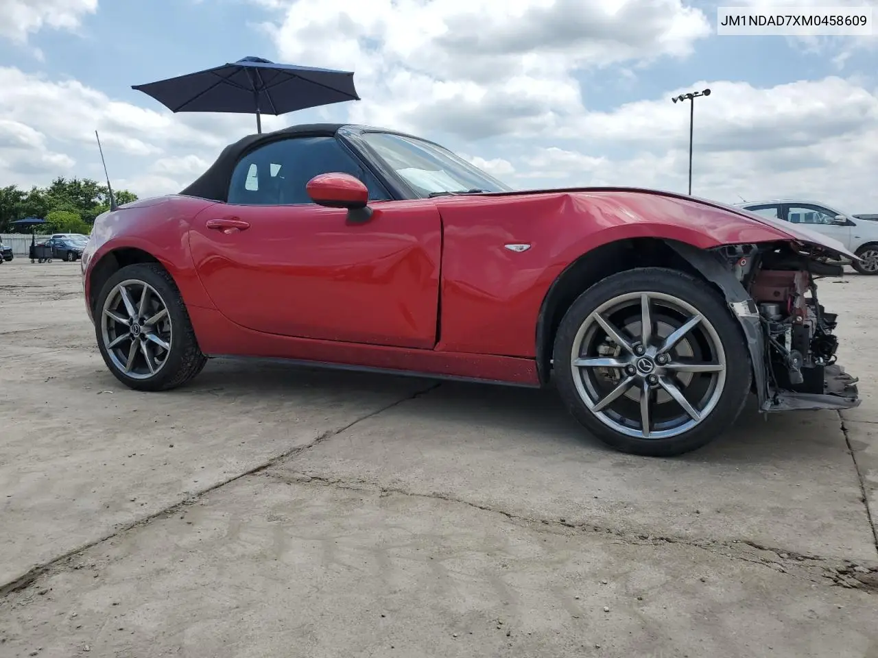 2021 Mazda Mx-5 Miata Grand Touring VIN: JM1NDAD7XM0458609 Lot: 55657955