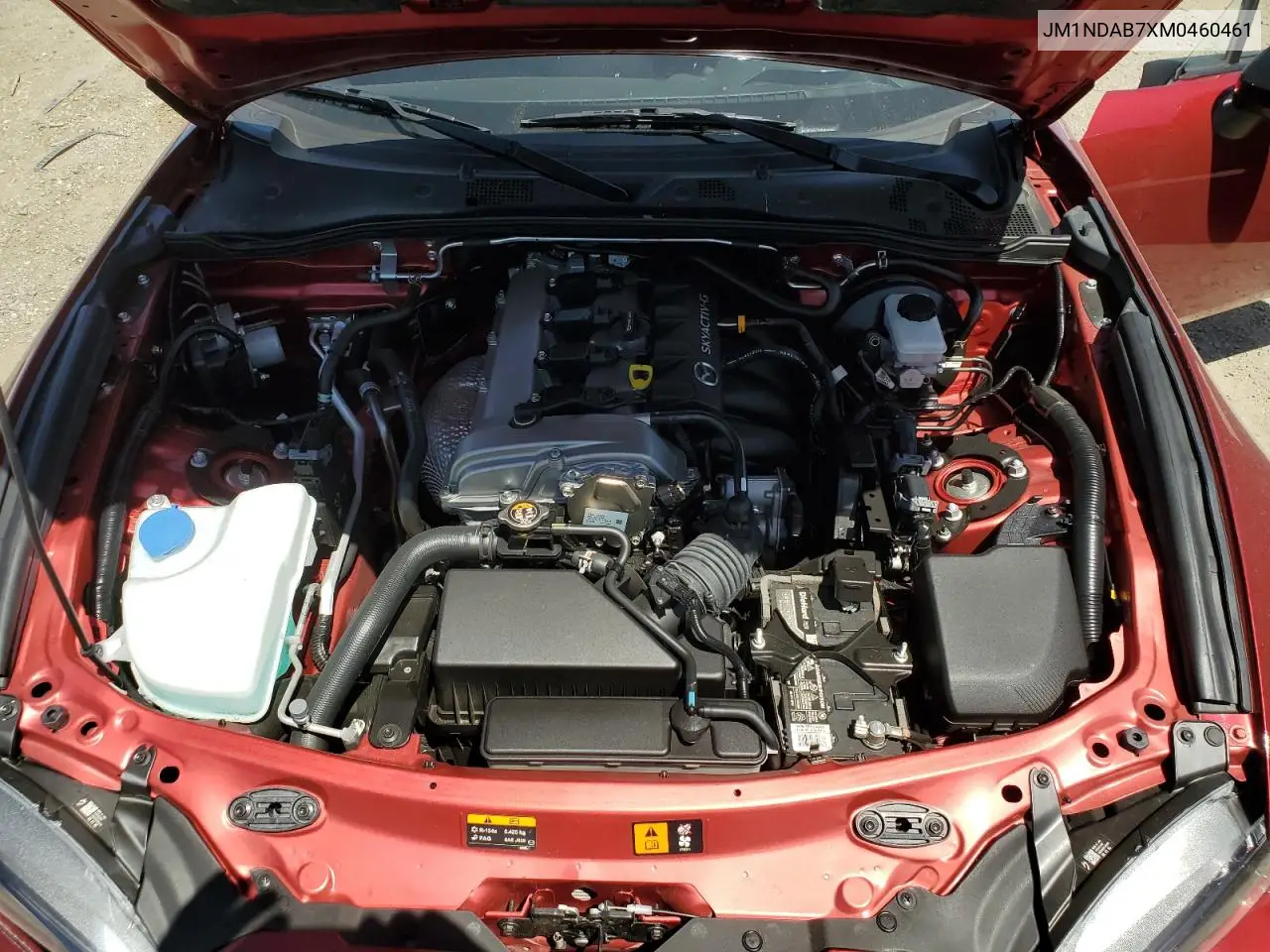 2021 Mazda Mx-5 Miata Sport VIN: JM1NDAB7XM0460461 Lot: 58770975