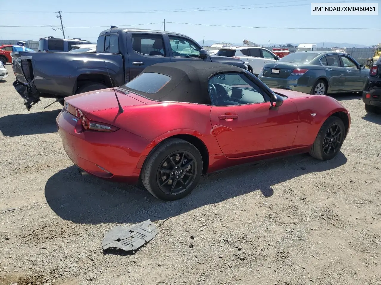 2021 Mazda Mx-5 Miata Sport VIN: JM1NDAB7XM0460461 Lot: 58770975