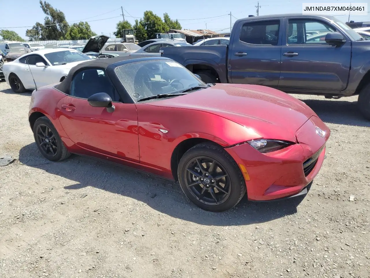 2021 Mazda Mx-5 Miata Sport VIN: JM1NDAB7XM0460461 Lot: 58770975