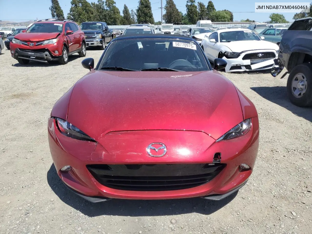 2021 Mazda Mx-5 Miata Sport VIN: JM1NDAB7XM0460461 Lot: 58770975