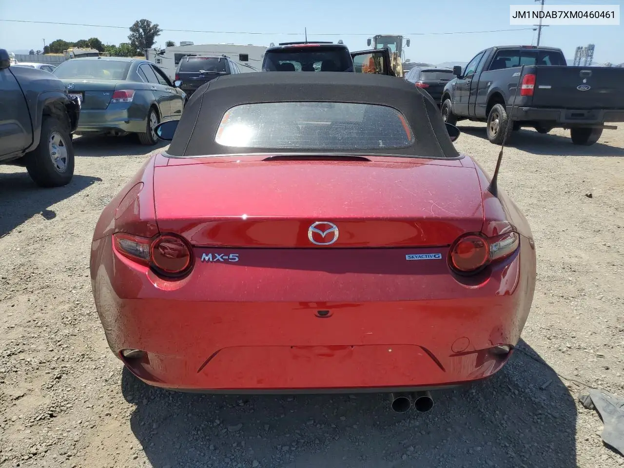 2021 Mazda Mx-5 Miata Sport VIN: JM1NDAB7XM0460461 Lot: 58770975