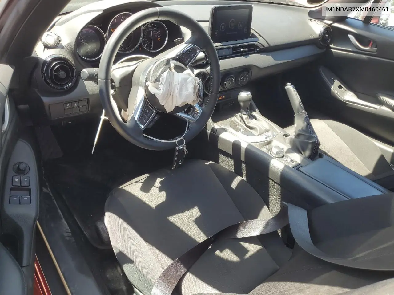 2021 Mazda Mx-5 Miata Sport VIN: JM1NDAB7XM0460461 Lot: 58770975
