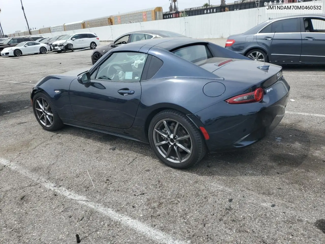 2021 Mazda Mx-5 Miata Grand Touring VIN: JM1NDAM70M0460532 Lot: 58828045