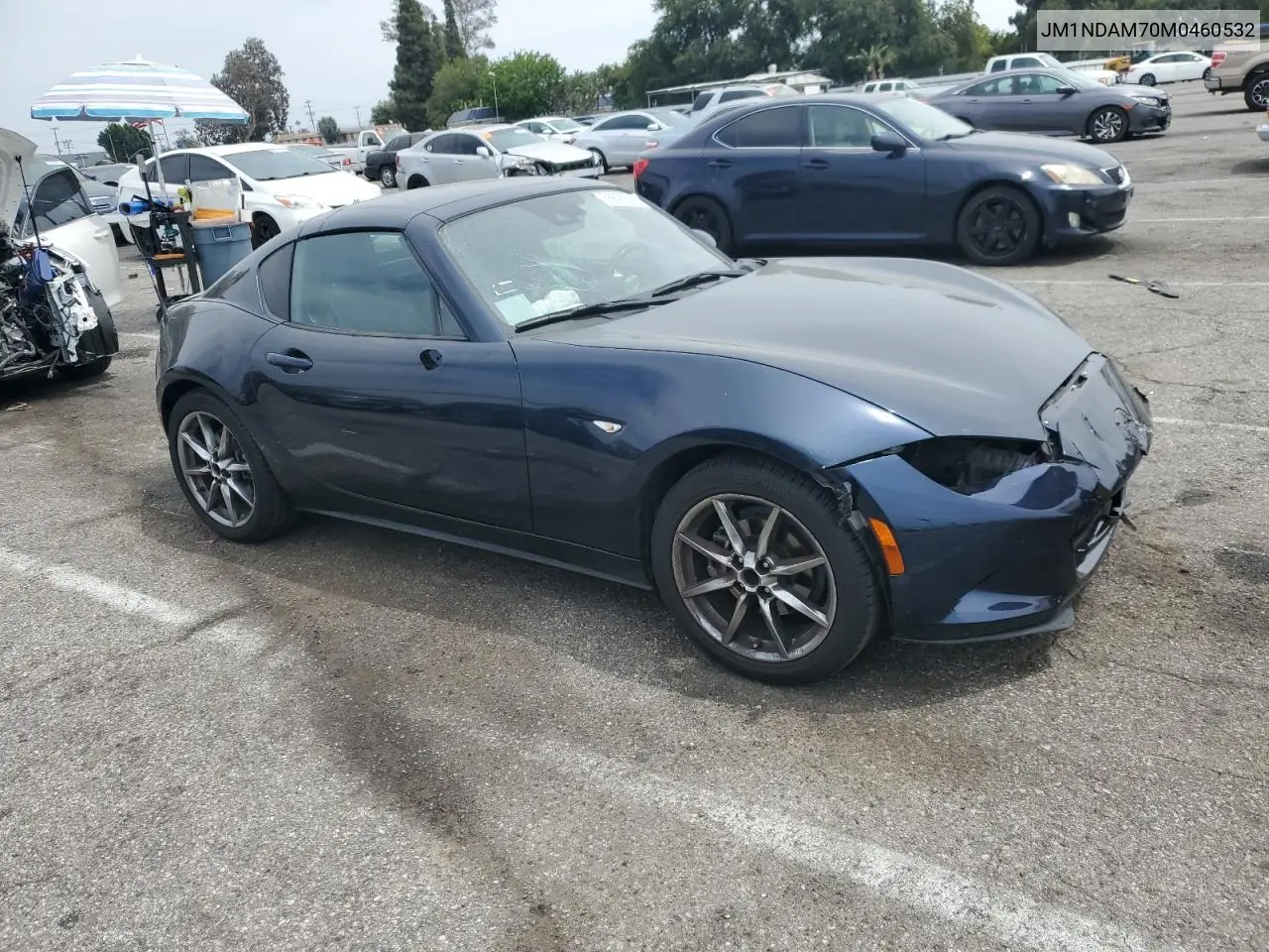 2021 Mazda Mx-5 Miata Grand Touring VIN: JM1NDAM70M0460532 Lot: 58828045
