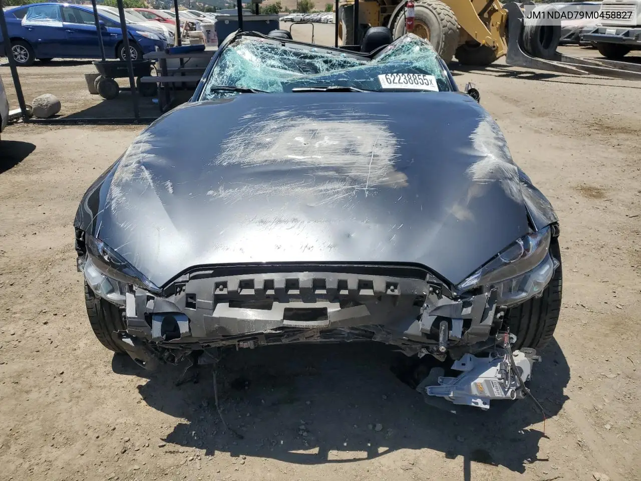 2021 Mazda Mx-5 Miata Grand Touring VIN: JM1NDAD79M0458827 Lot: 62238855