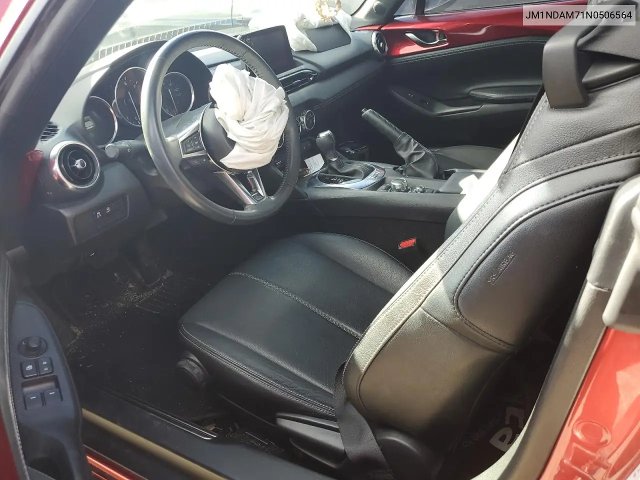 2022 Mazda Mx-5 Miata Grand Touring VIN: JM1NDAM71N0506564 Lot: 54540235