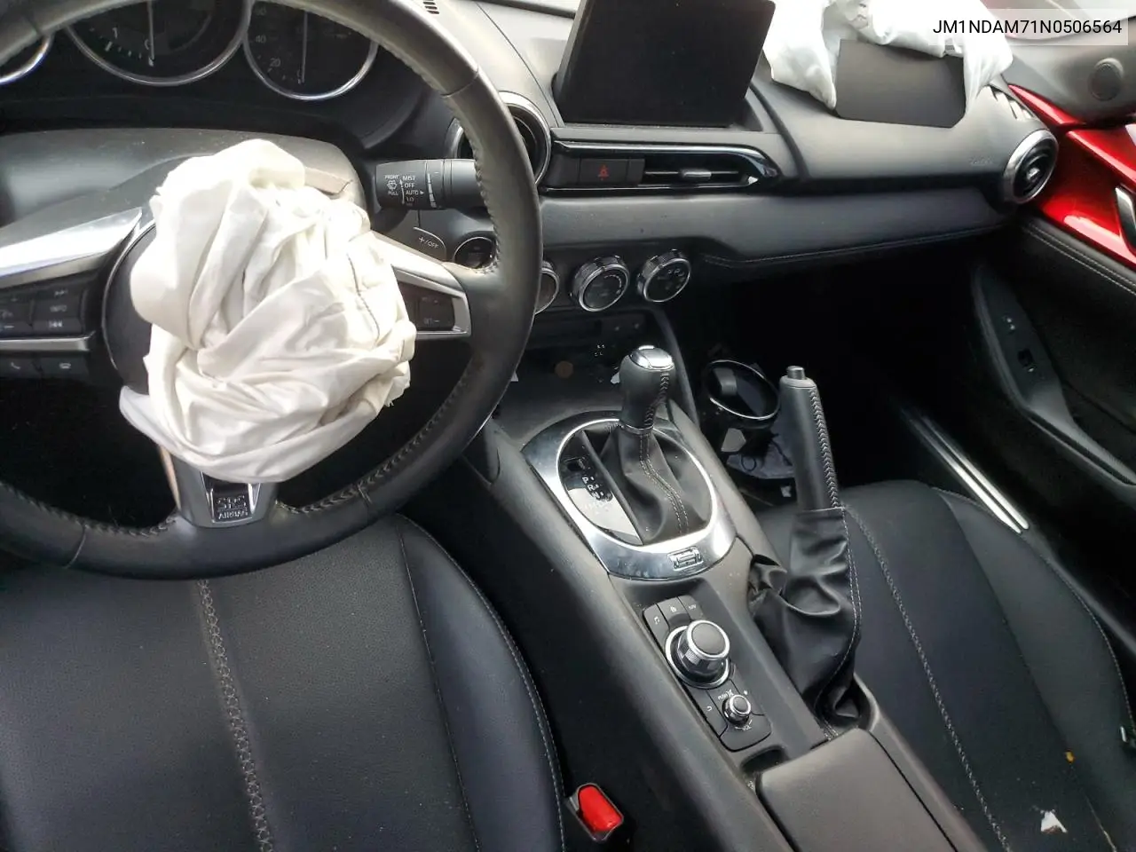 2022 Mazda Mx-5 Miata Grand Touring VIN: JM1NDAM71N0506564 Lot: 54540235