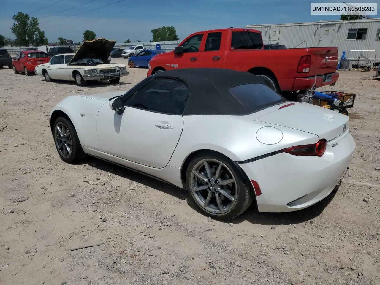 2022 Mazda Mx-5 Miata Grand Touring VIN: JM1NDAD71N0508282 Lot: 57231405