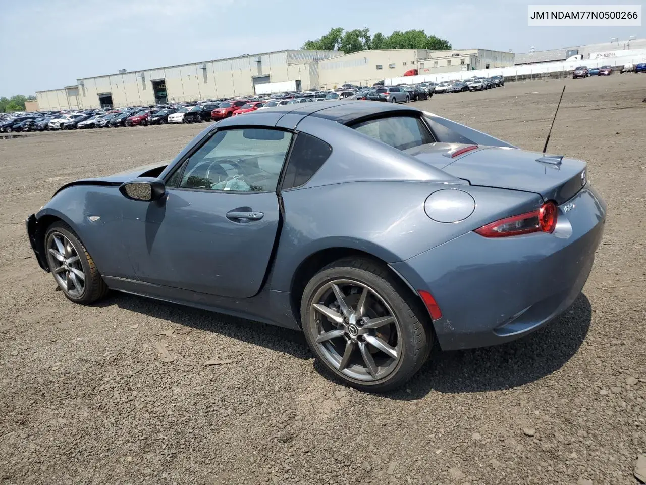 2022 Mazda Mx-5 Miata Grand Touring VIN: JM1NDAM77N0500266 Lot: 60054435