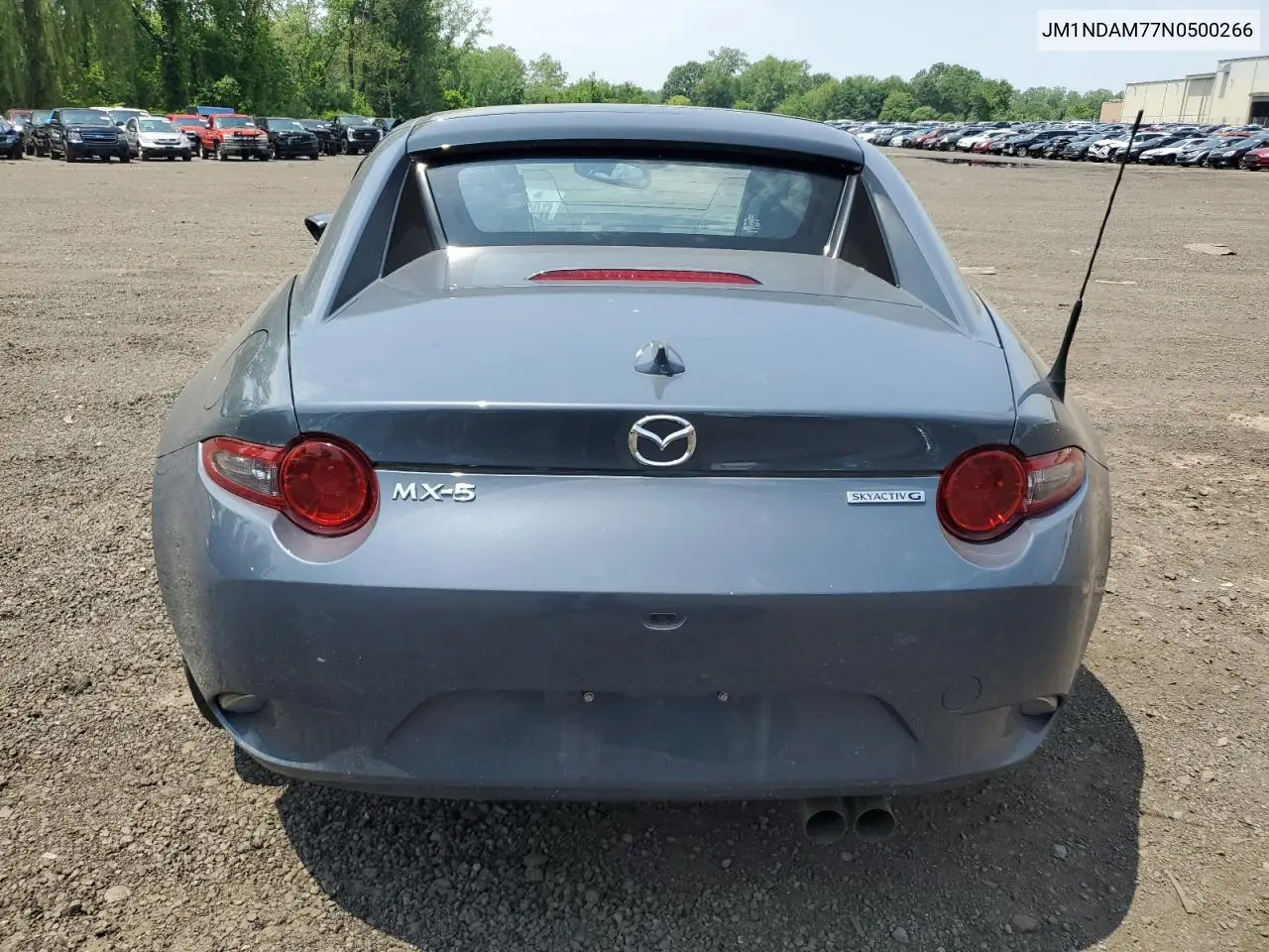 2022 Mazda Mx-5 Miata Grand Touring VIN: JM1NDAM77N0500266 Lot: 60054435
