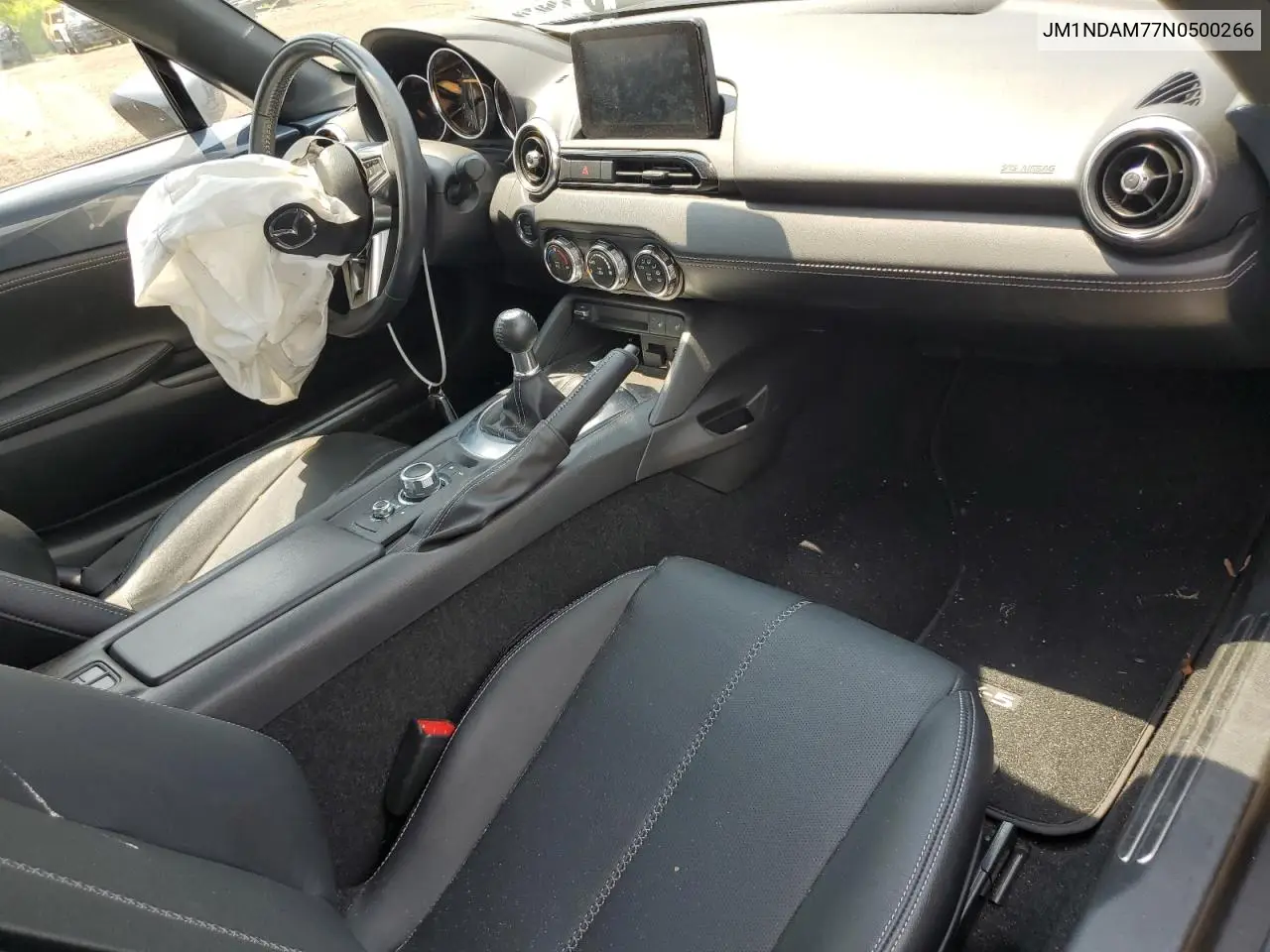 2022 Mazda Mx-5 Miata Grand Touring VIN: JM1NDAM77N0500266 Lot: 60054435