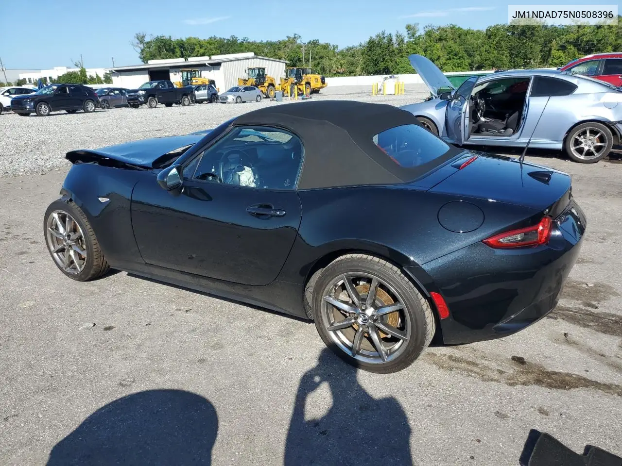 2022 Mazda Mx-5 Miata Grand Touring VIN: JM1NDAD75N0508396 Lot: 61311815