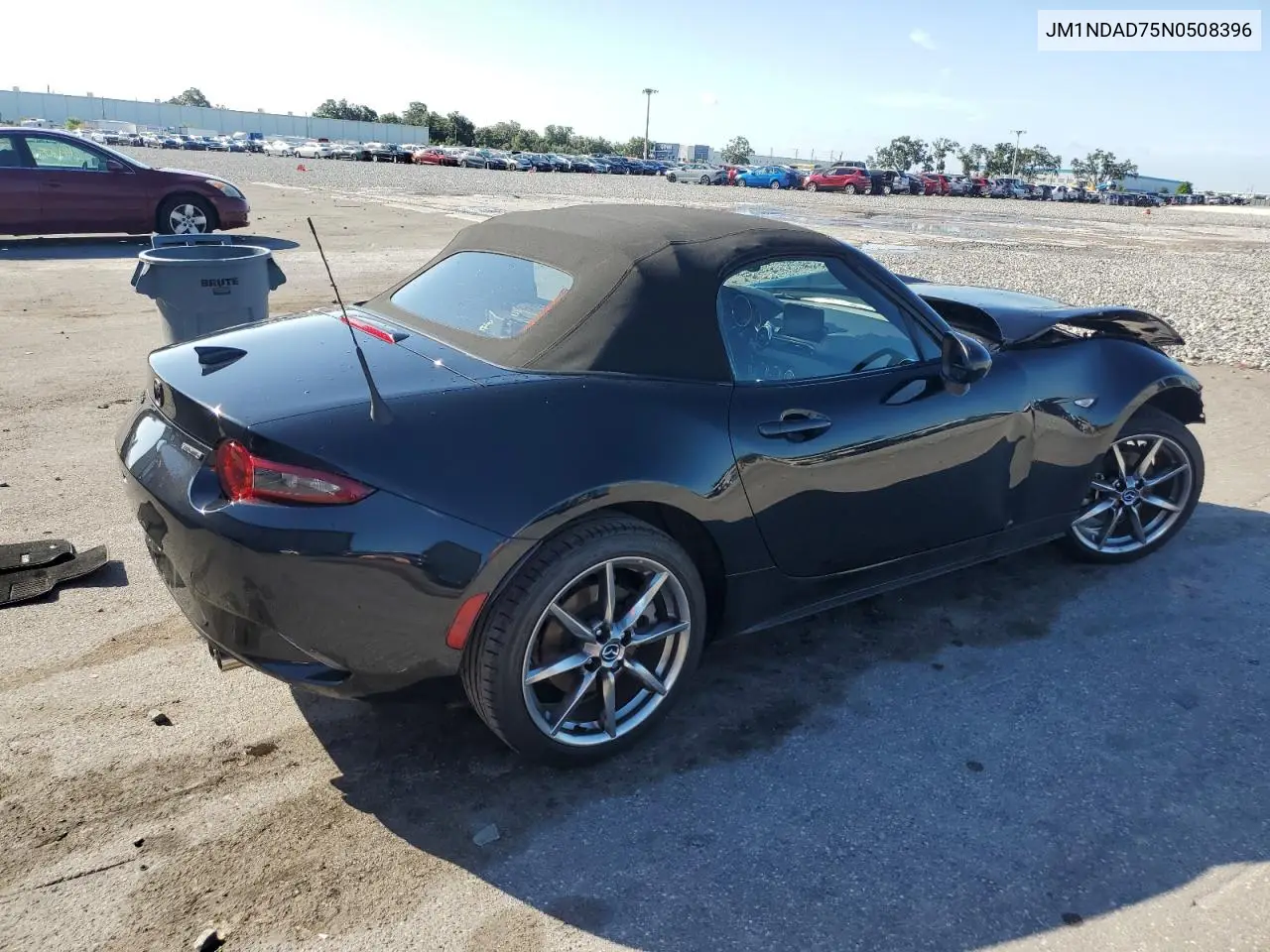 2022 Mazda Mx-5 Miata Grand Touring VIN: JM1NDAD75N0508396 Lot: 61311815