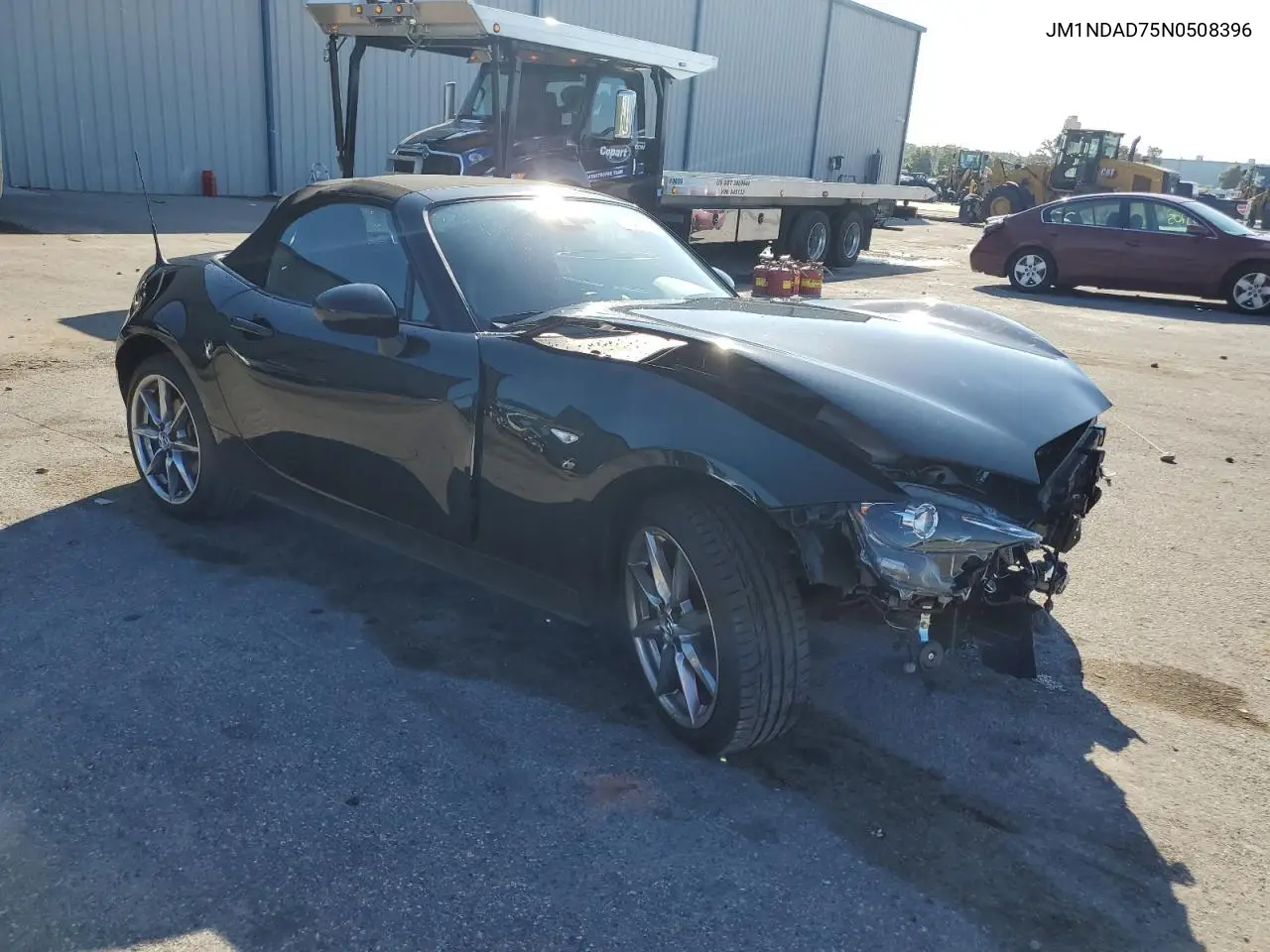2022 Mazda Mx-5 Miata Grand Touring VIN: JM1NDAD75N0508396 Lot: 61311815