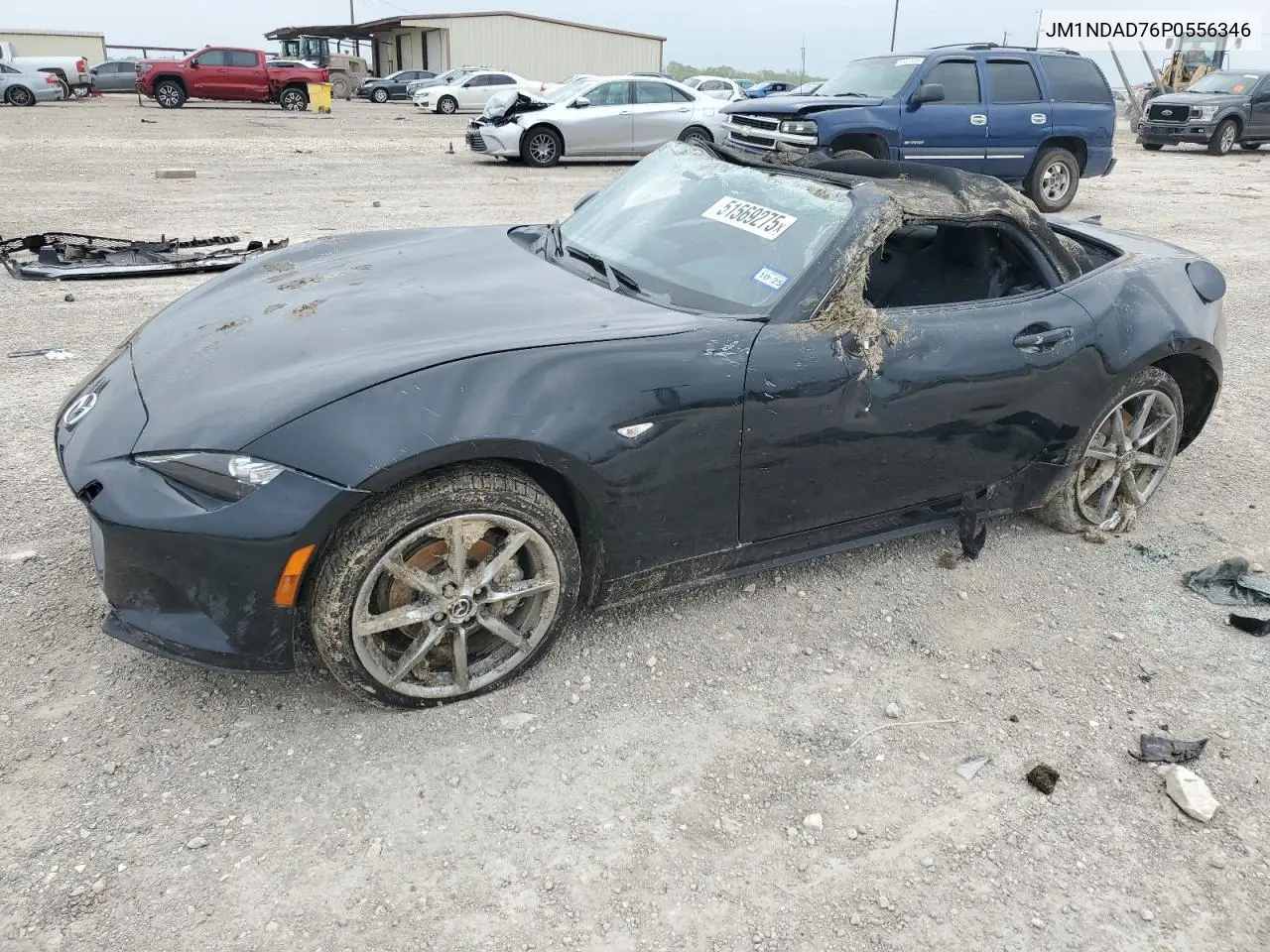 2023 Mazda Mx-5 Miata Grand Touring VIN: JM1NDAD76P0556346 Lot: 51569275