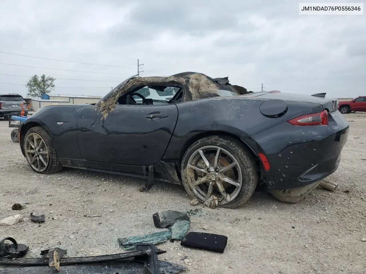 2023 Mazda Mx-5 Miata Grand Touring VIN: JM1NDAD76P0556346 Lot: 51569275