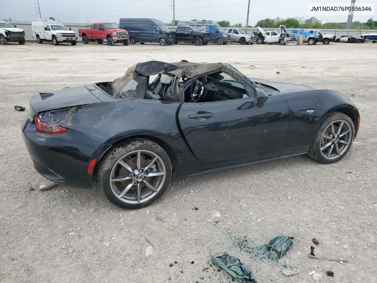 2023 Mazda Mx-5 Miata Grand Touring VIN: JM1NDAD76P0556346 Lot: 51569275