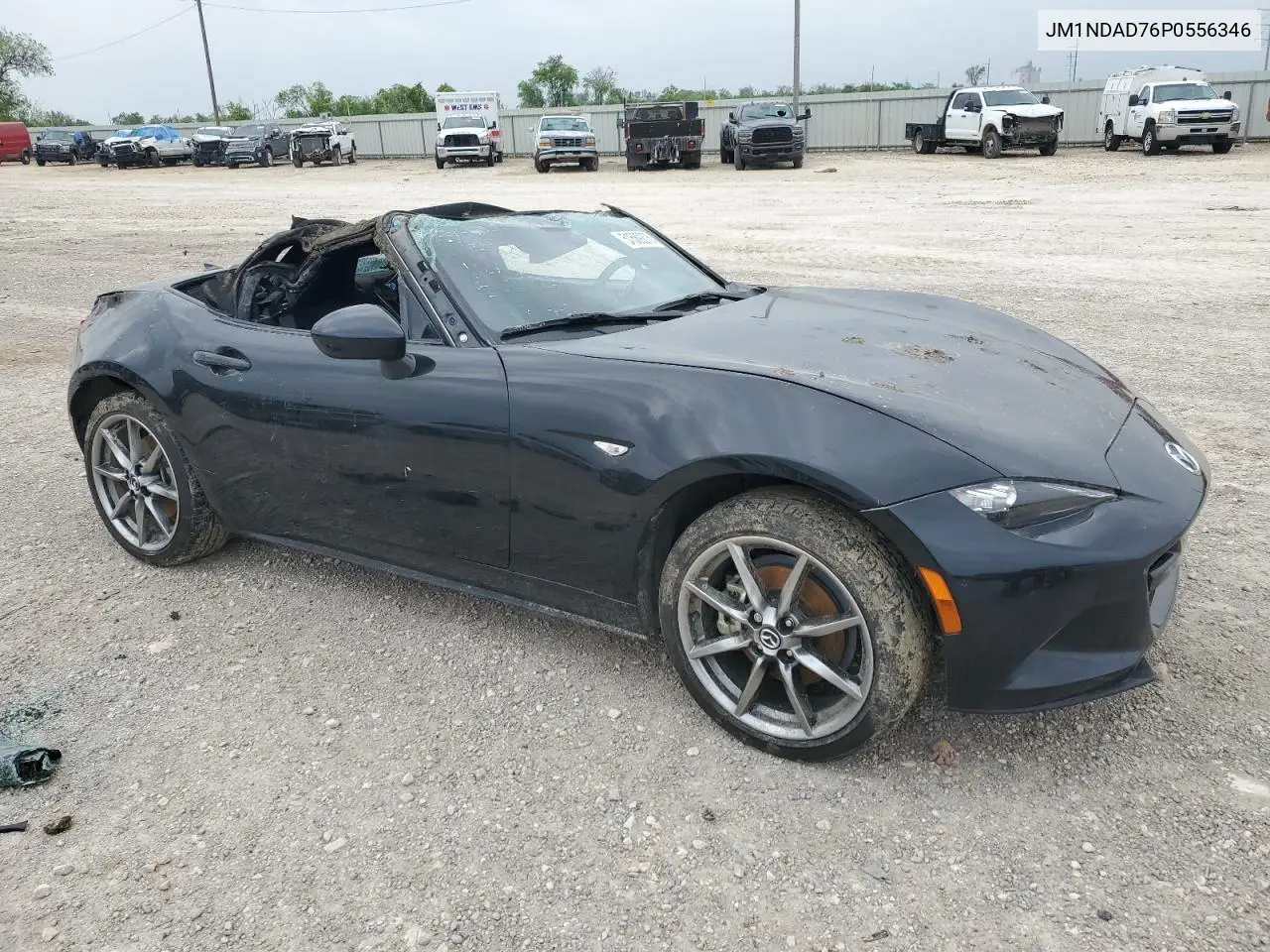 2023 Mazda Mx-5 Miata Grand Touring VIN: JM1NDAD76P0556346 Lot: 51569275