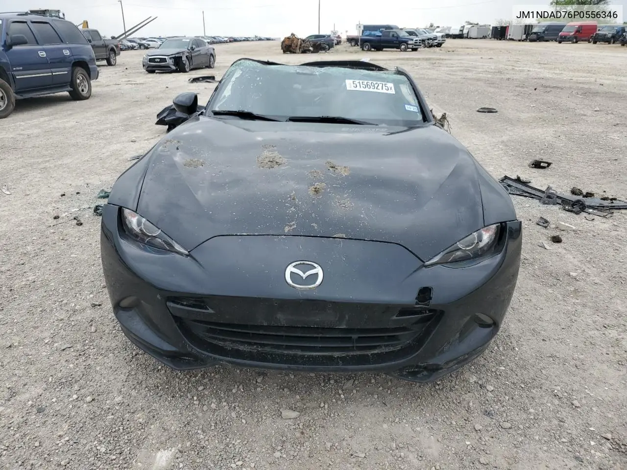 2023 Mazda Mx-5 Miata Grand Touring VIN: JM1NDAD76P0556346 Lot: 51569275