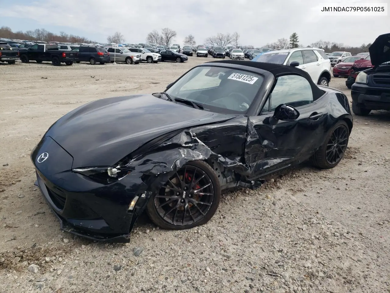 2023 Mazda Mx-5 Miata Club VIN: JM1NDAC79P0561025 Lot: 51581225