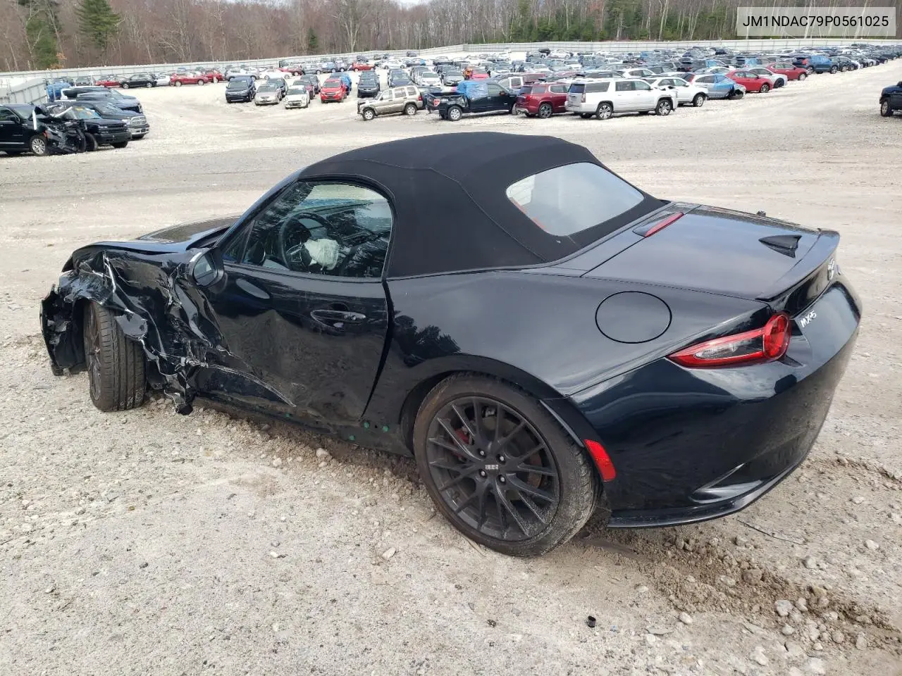 2023 Mazda Mx-5 Miata Club VIN: JM1NDAC79P0561025 Lot: 51581225