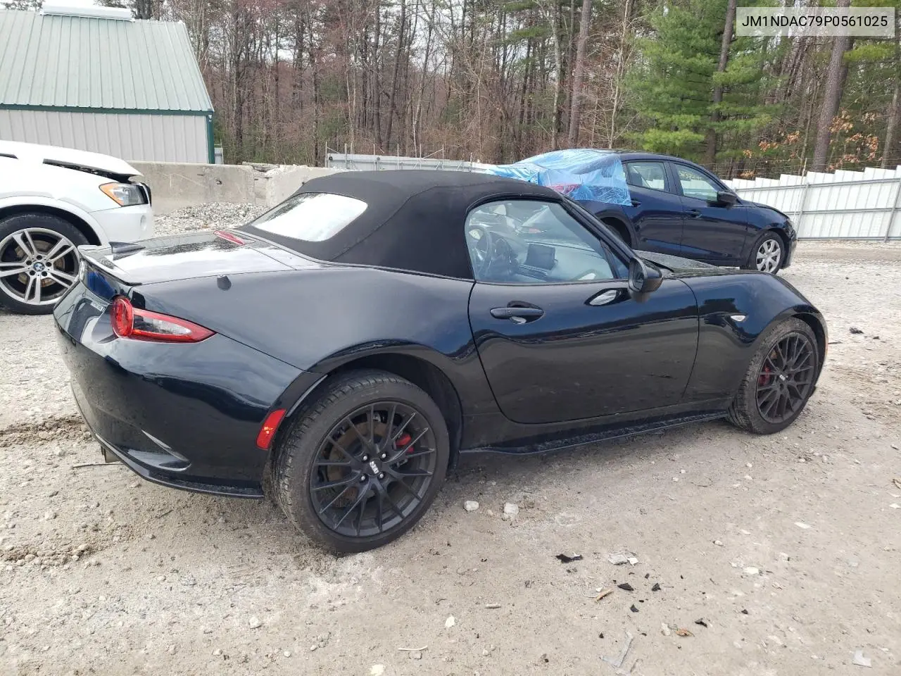 2023 Mazda Mx-5 Miata Club VIN: JM1NDAC79P0561025 Lot: 51581225